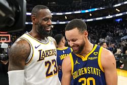 LeBron James eager to dispel notion about alleged beef with Steph Curry: "Opportunity to be able to have a relationship"