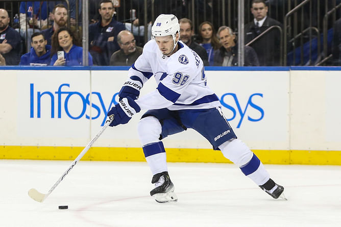 Utah HC GM Bill Armstrong reveals how Lightning's desire to acquire $63 million star facilitated securing Mikhail Sergachev