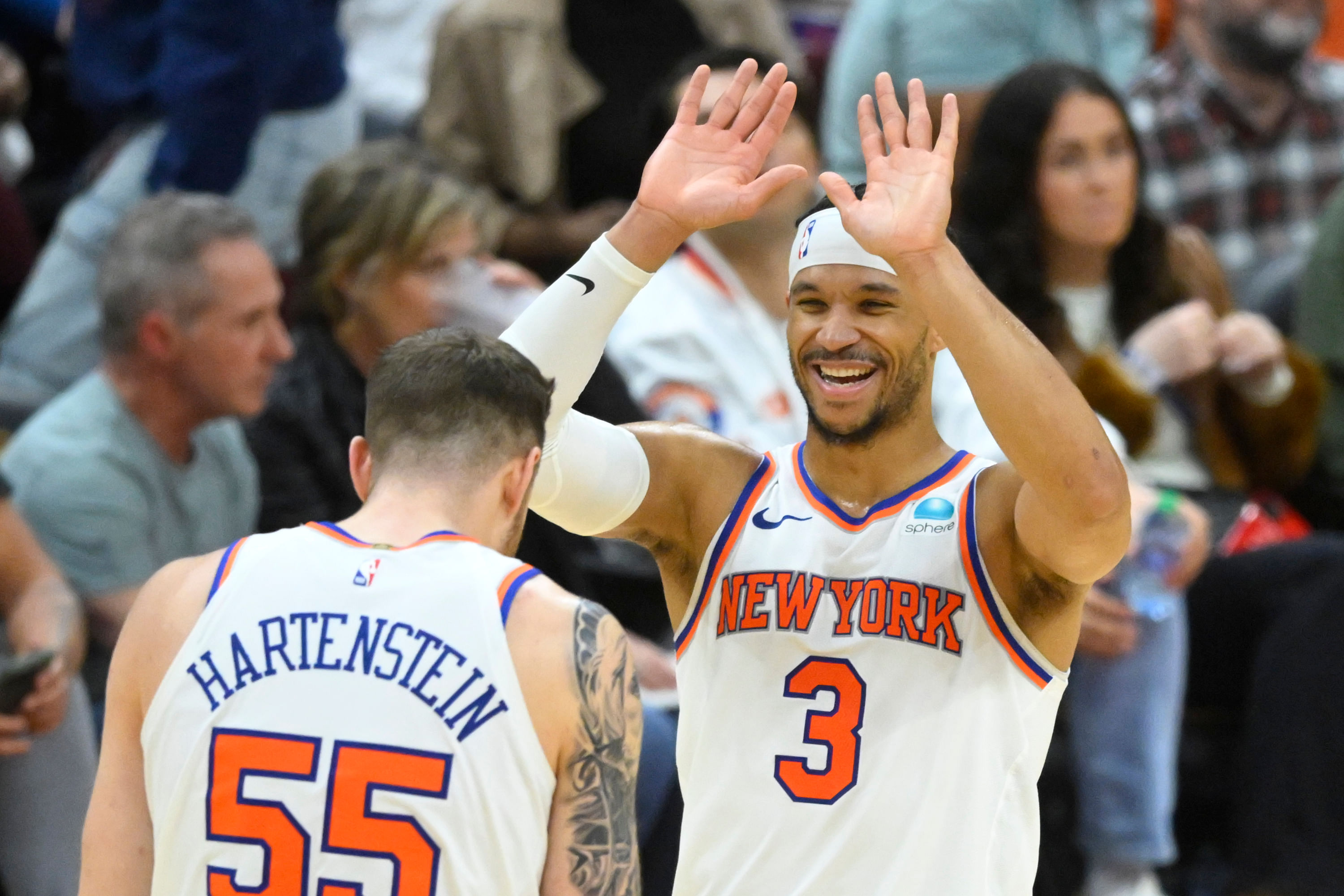 NBA: New York Knicks at Cleveland Cavaliers