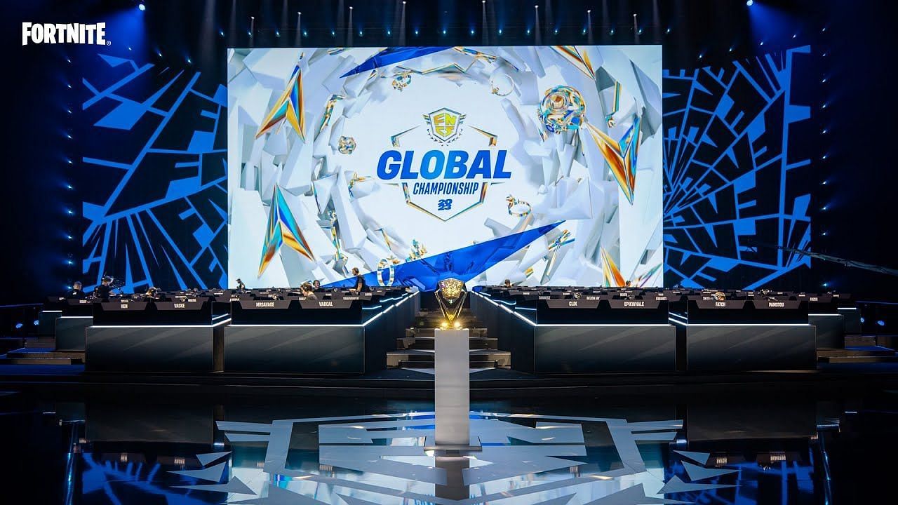 Fortnite FNCS 2024 Global Championship Complete list of participants