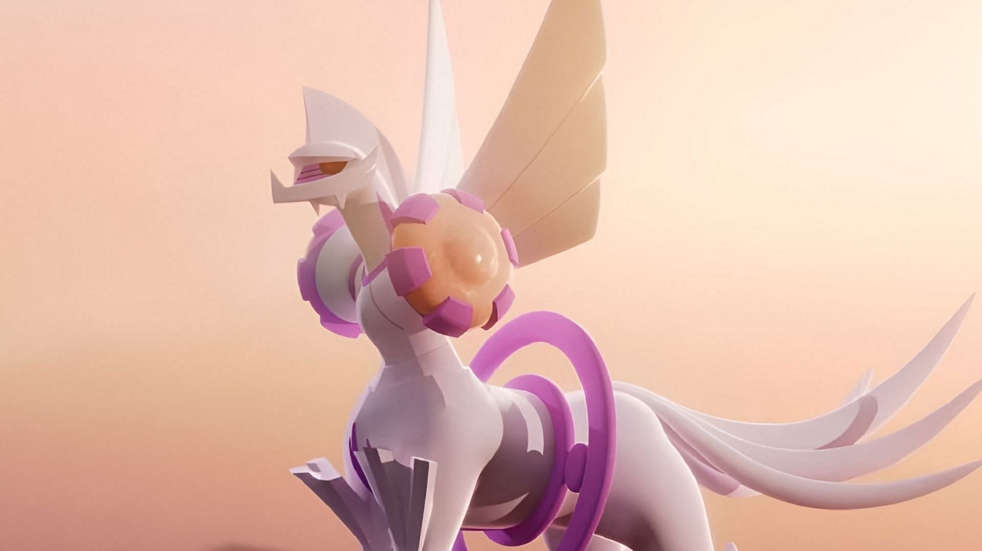 Origin Forme Palkia managed to live up to its hype (Image via Niantic)