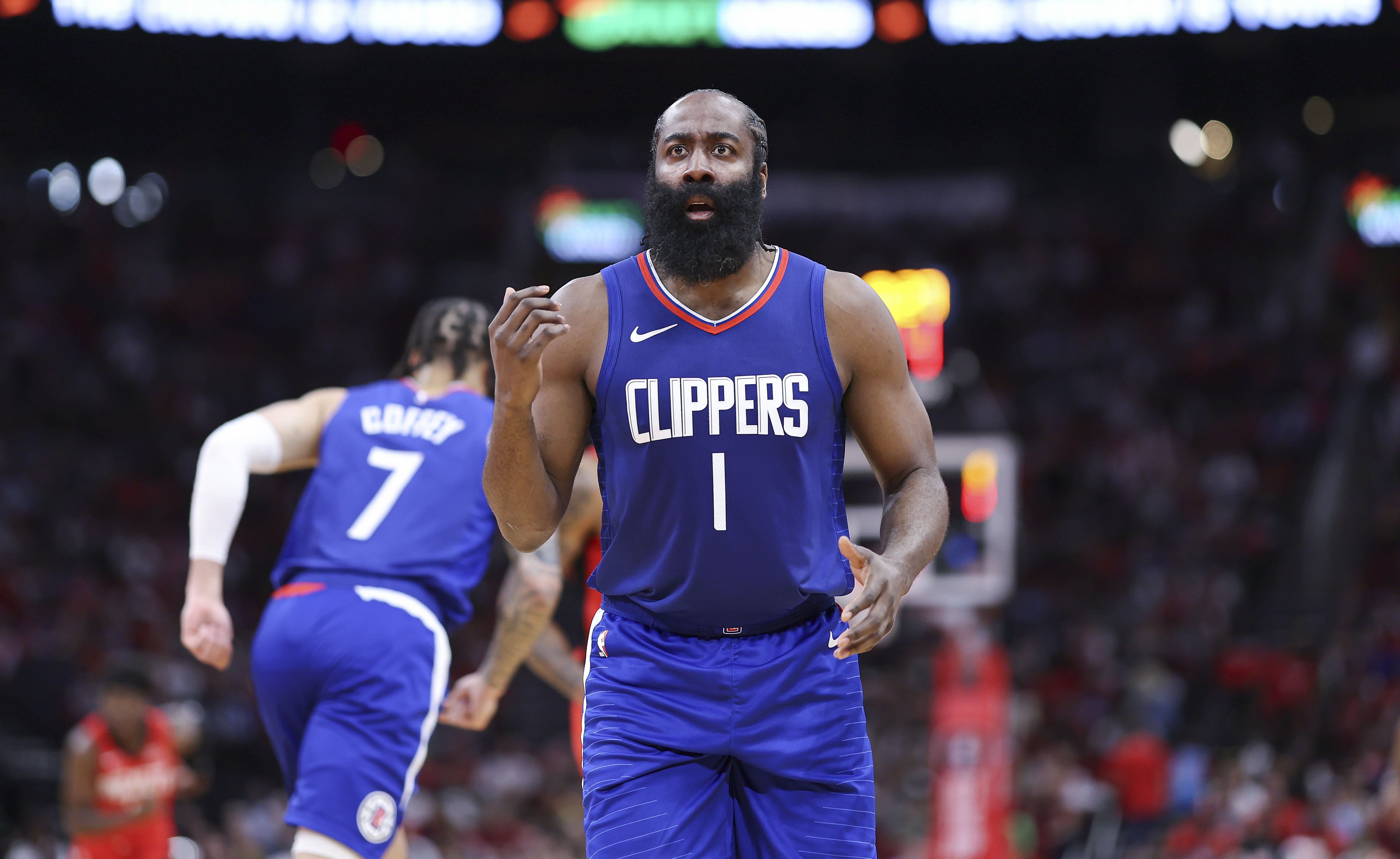 James Harden explains why he got into the wine business. (Photo: IMAGN)