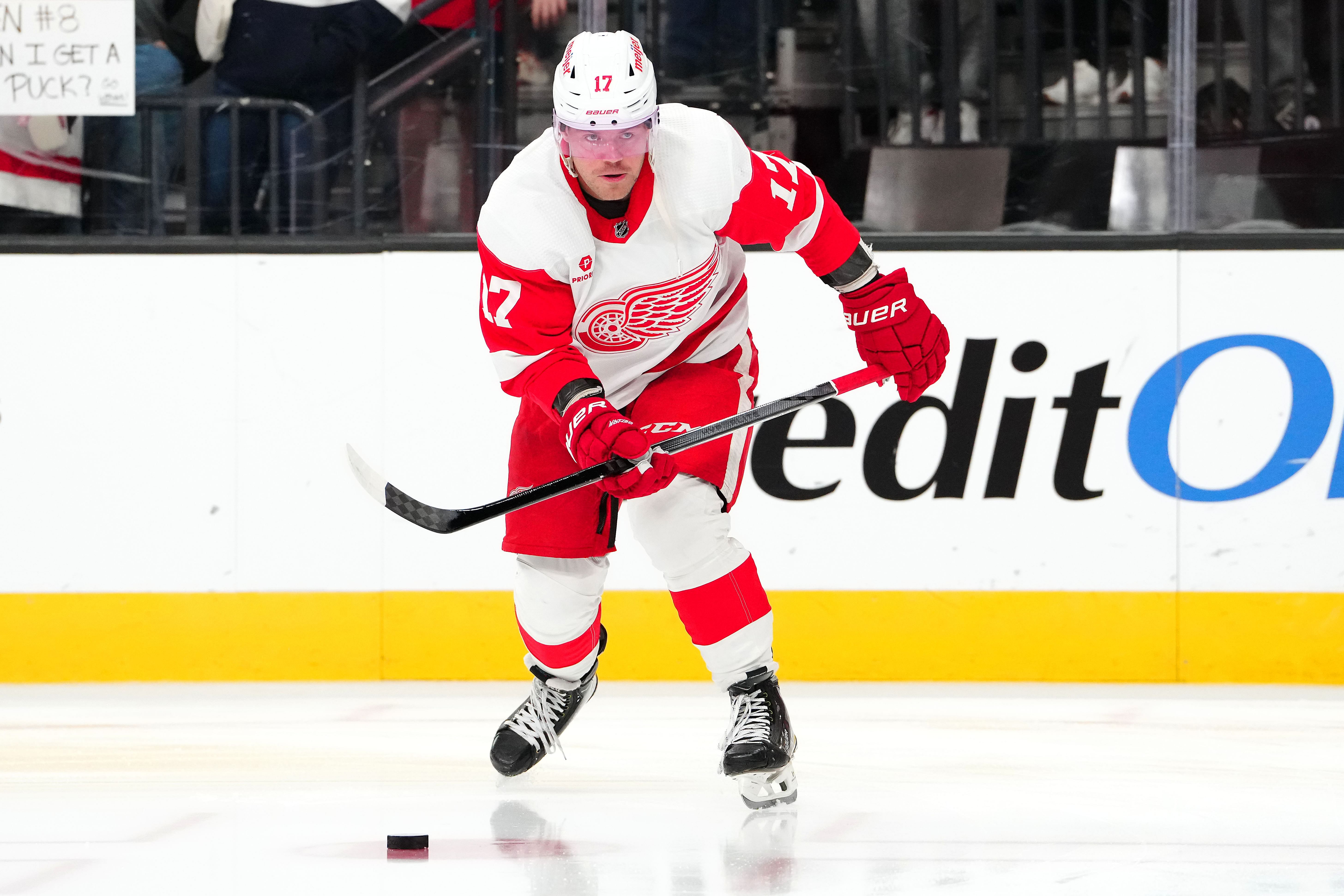 NHL: Detroit Red Wings at Vegas Golden Knights