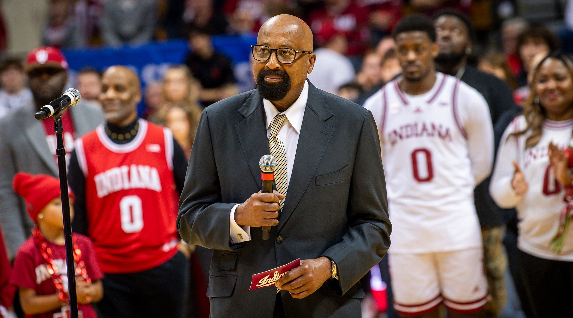 Mike Woodson is 31-29 in Big 10 games over the past three seasons (Image Source: IMAGN)