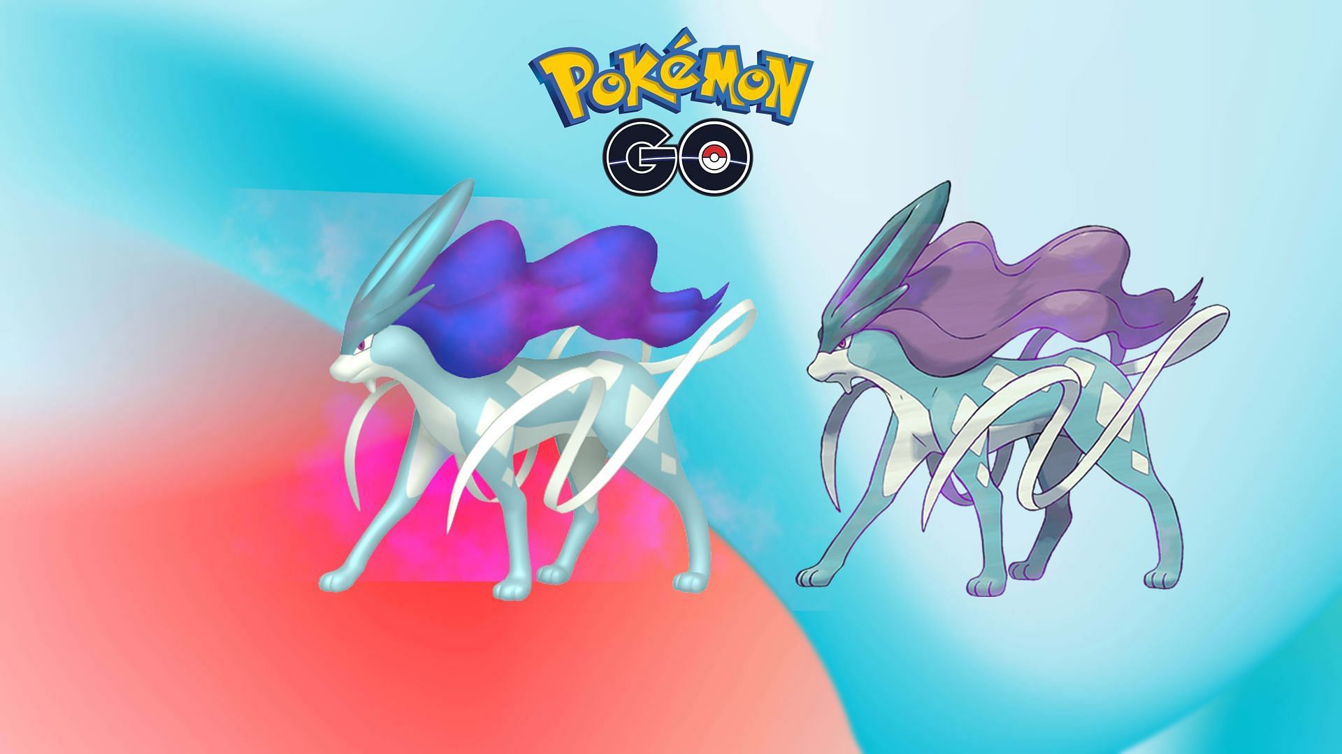 Shiny Shadow Suicune and Shadow Suicune (Image via TPC)