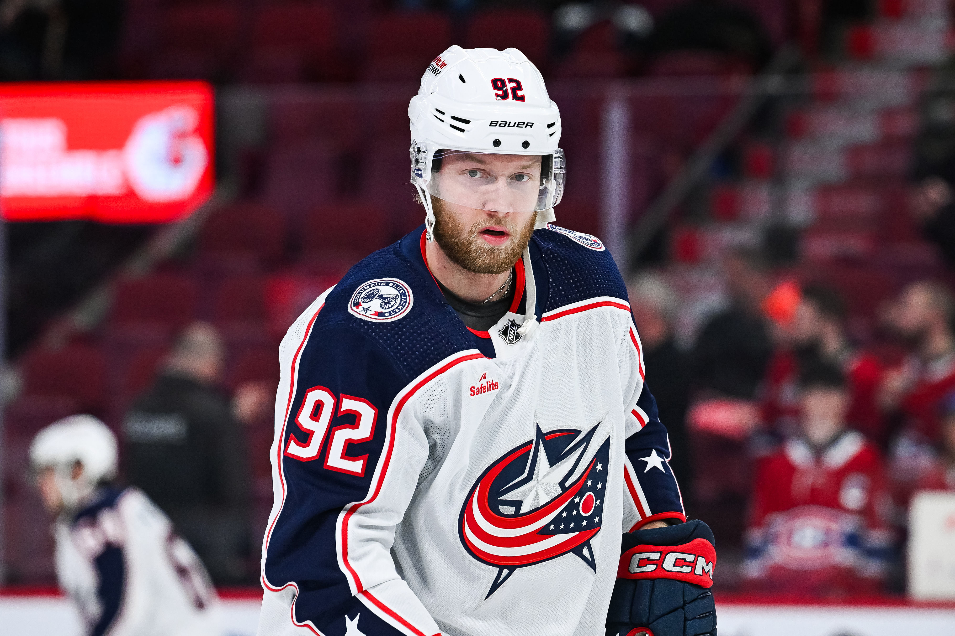 NHL: Columbus Blue Jackets at Montreal Canadiens - Source: Imagn