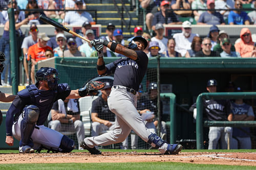 New York Yankees - Jorbit Vivas (Image via USA Today)