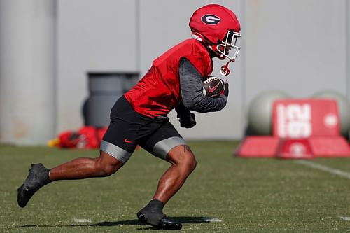 Georgia Bulldogs RB Trevor Etienne (Image Credits - IMAGN)