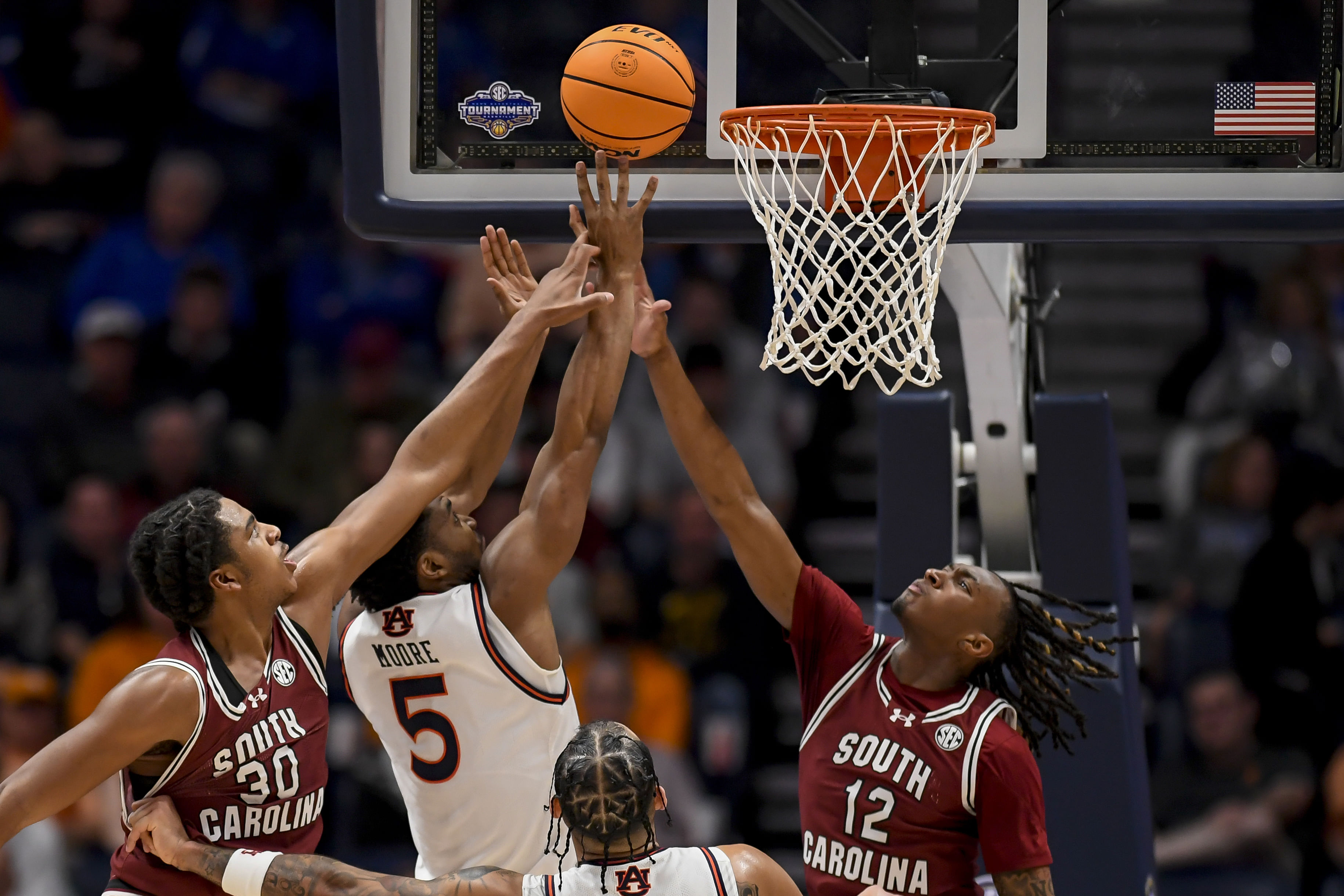 Collin Murray-Boyles and Zachary Davis are expected to lead South Carolina in the 2024-25 NCAA men&#039;s basketball season (Image Source: IMAGN)