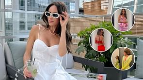 Kyle Busch's wife Samantha unveils chic outfits for long-awaited Italian getaway