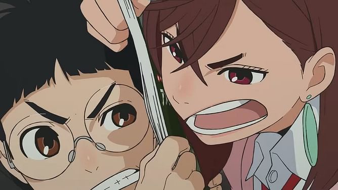 Yukinobu Tatsu's Dandadan manga goes on a hiatus