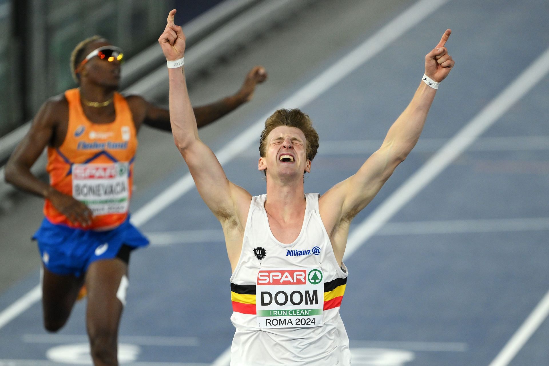 Alexander Doom won the European Athletics Championships