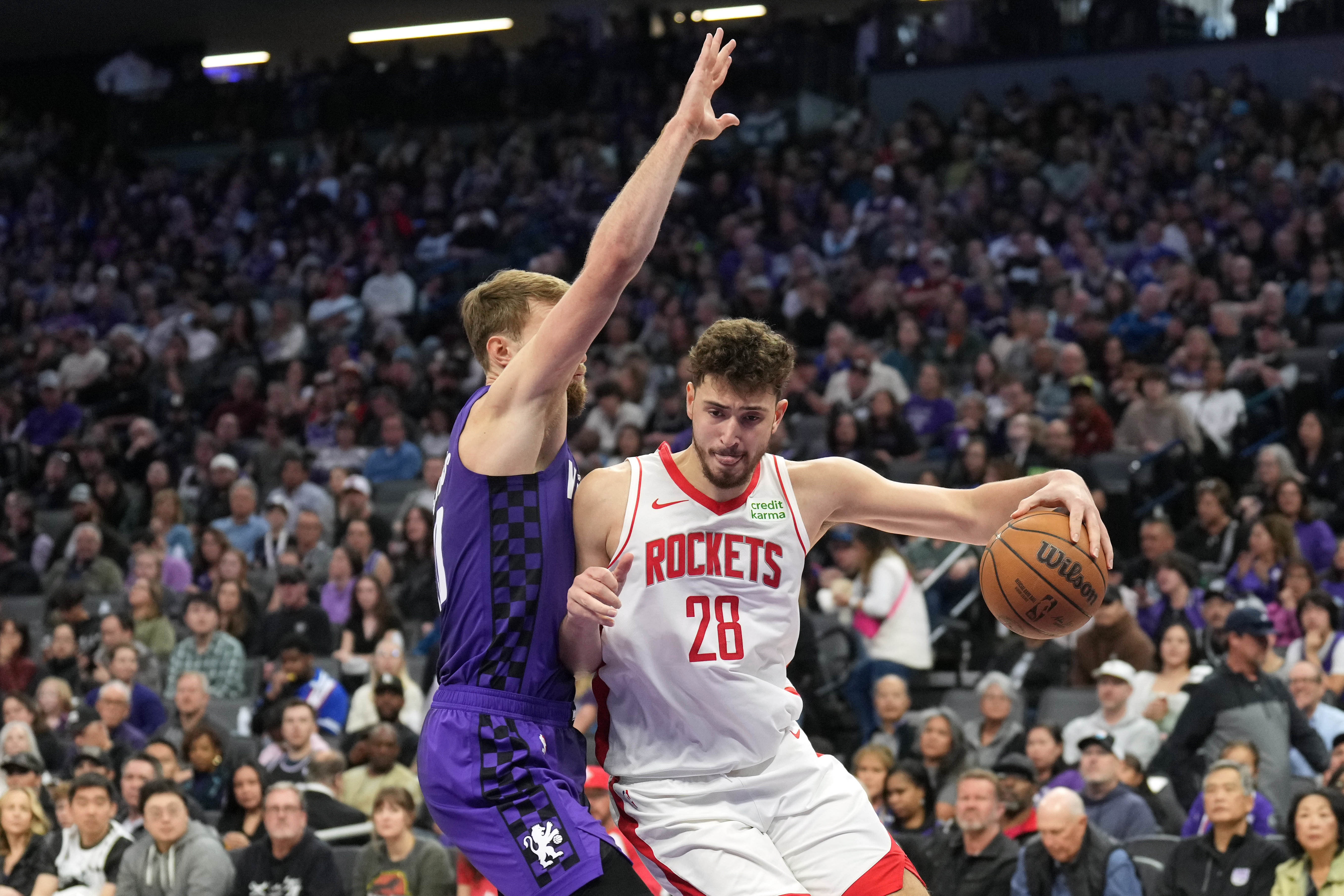 NBA: Houston Rockets at Sacramento Kings