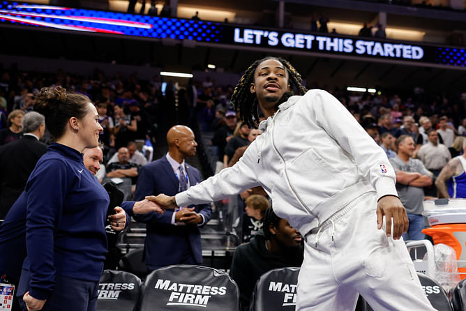 “What are they feeding kids nowdays bruh”: $50M worth Ja Morant left surprised by rising high school hoopers’ talent