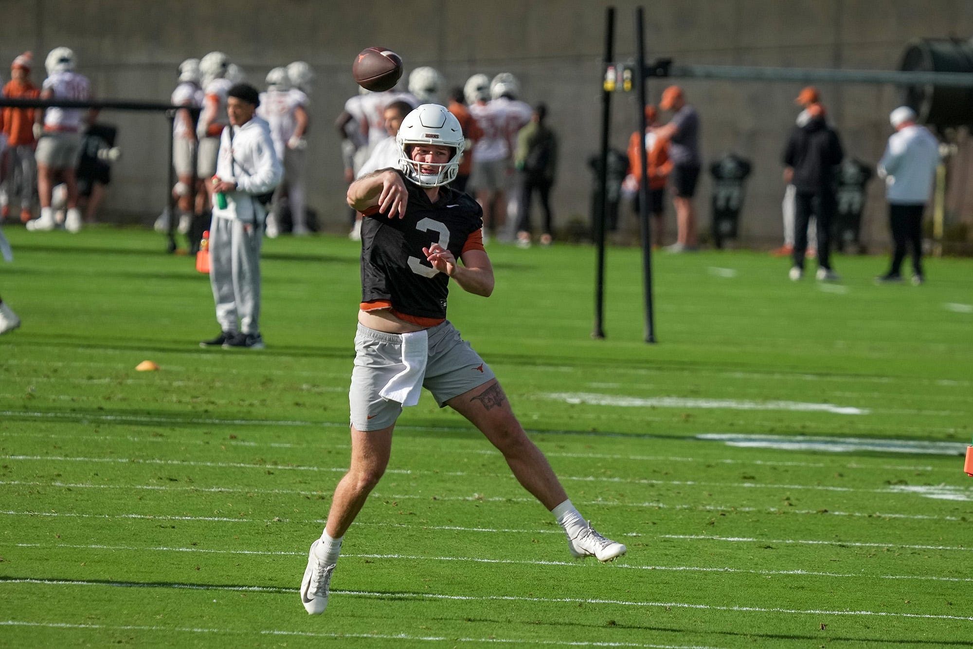 Texas Longhorns QB Quinn Ewers (Image Credits - IMAGN)