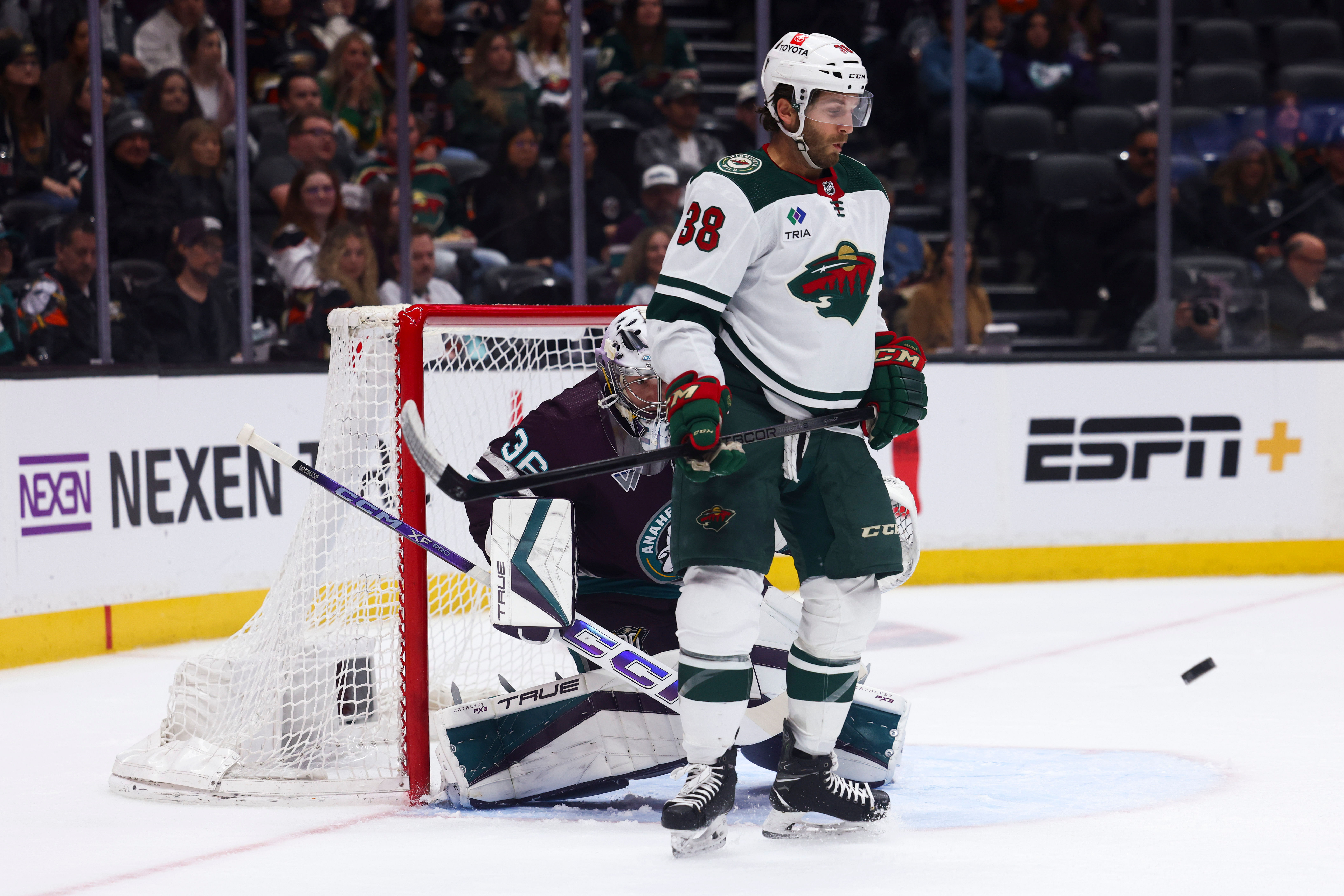 NHL: Minnesota Wild at Anaheim Ducks - Source: Imagn