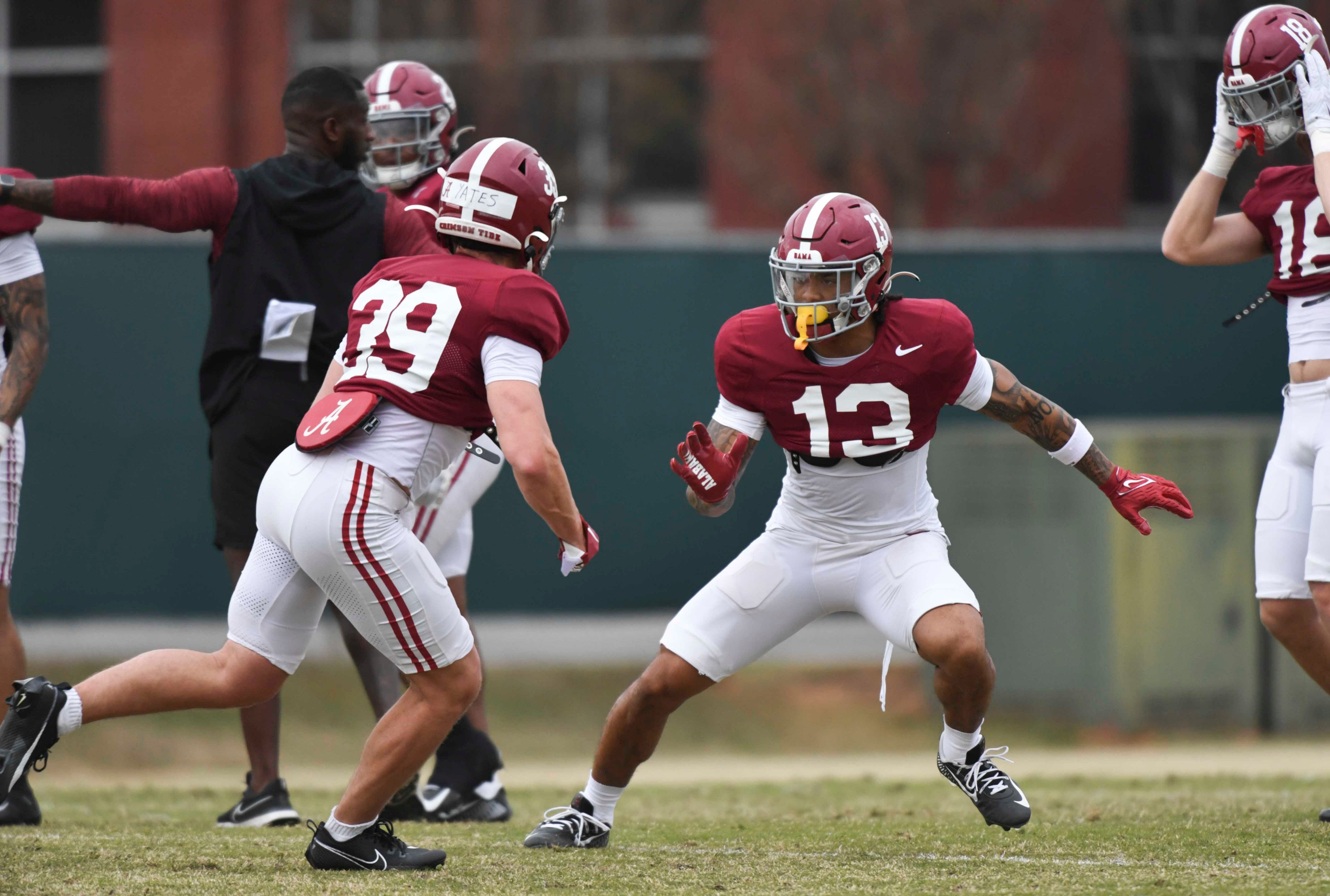 Alabama FS #13 Malachi Moore - Source: Imagn