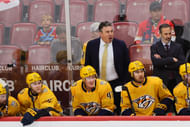 NHL: Nashville Predators at Florida Panthers