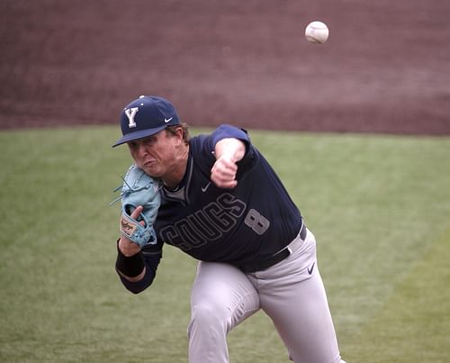 Cutter Clawson endured a difficult 2024 season with the BYU Cougars.