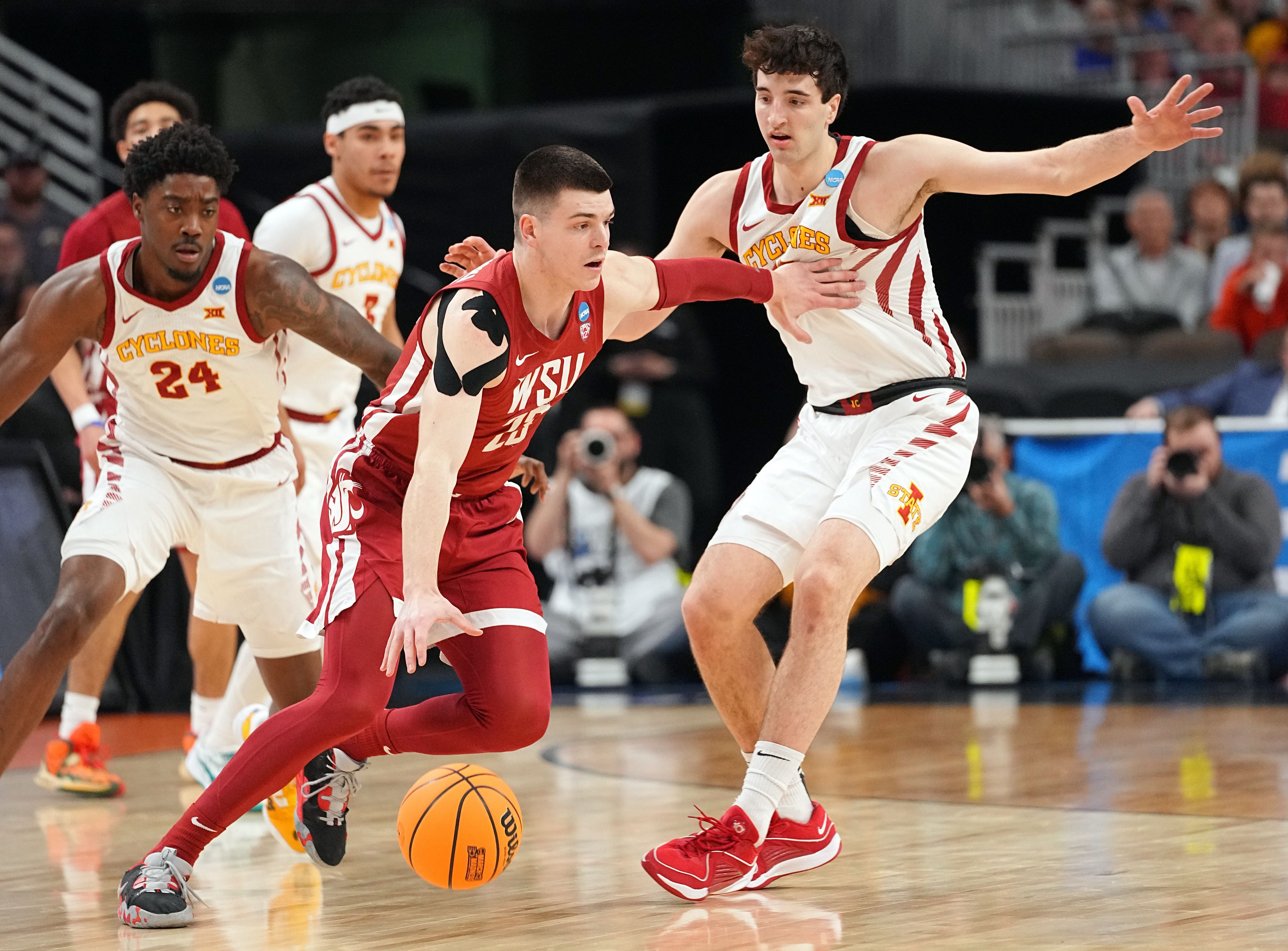 Milan Momcilovic played 30.2 minutes each game for Iowa State this past season (Image Source: IMAGN)