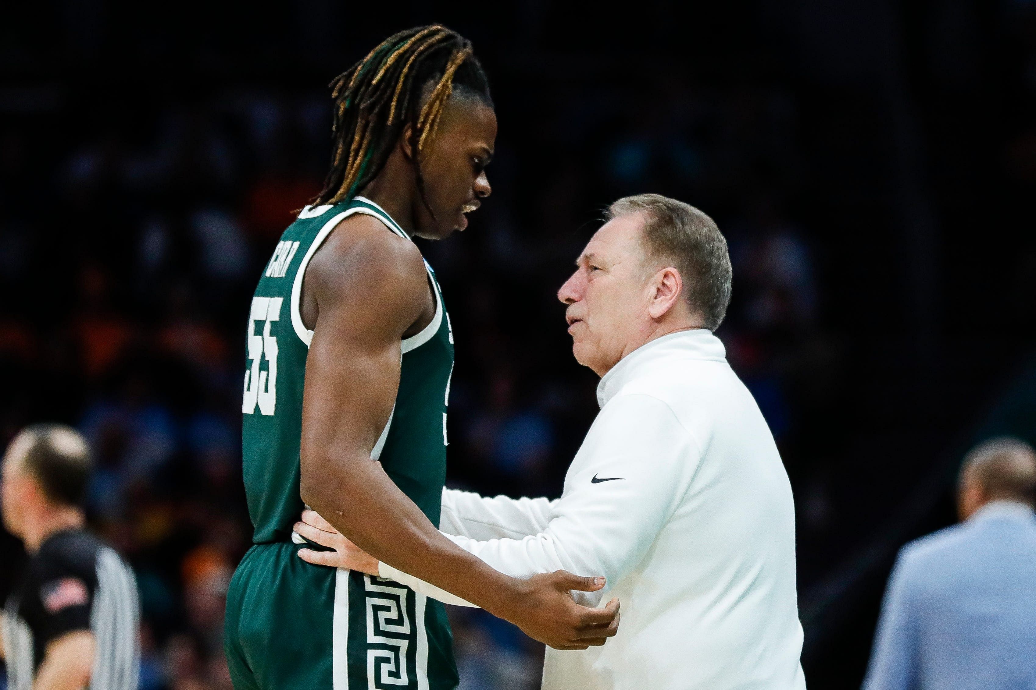 Michigan will face Michigan State and coach Tom Izzo twice this season (Image Source: IMAGN)