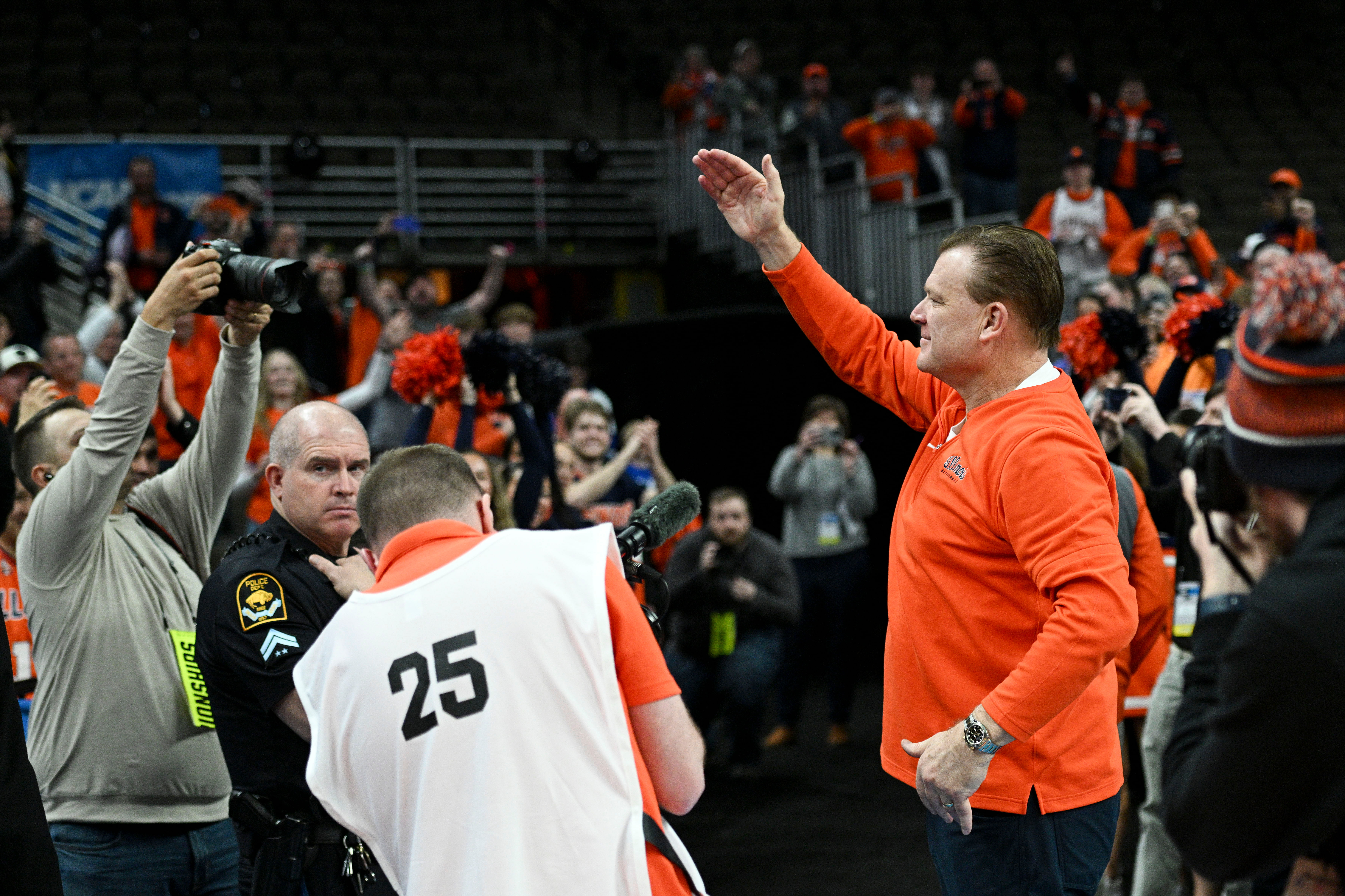 Illinois coach Brad Underwood will possibly spend the most number of hours thinking of in-game strategies as the Fighting Illini will have the most difficult schedule in Big Ten in the 2024-25 NCAA men&#039;s basketball season.