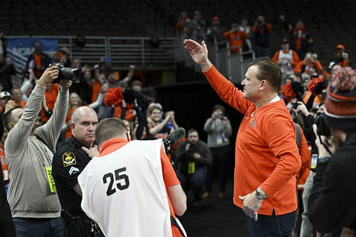 Illinois coach Brad Underwood will possibly spend the most number of hours thinking of in-game strategies as the Fighting Illini will have the most difficult schedule in Big Ten in the 2024-25 NCAA men's basketball season.