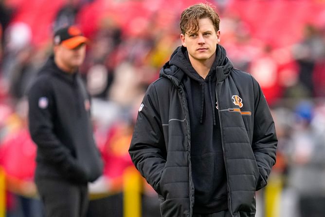 "Sometimes I feel like a hot chick" - Joe Burrow reacts to male gaze since getting mainstream attention