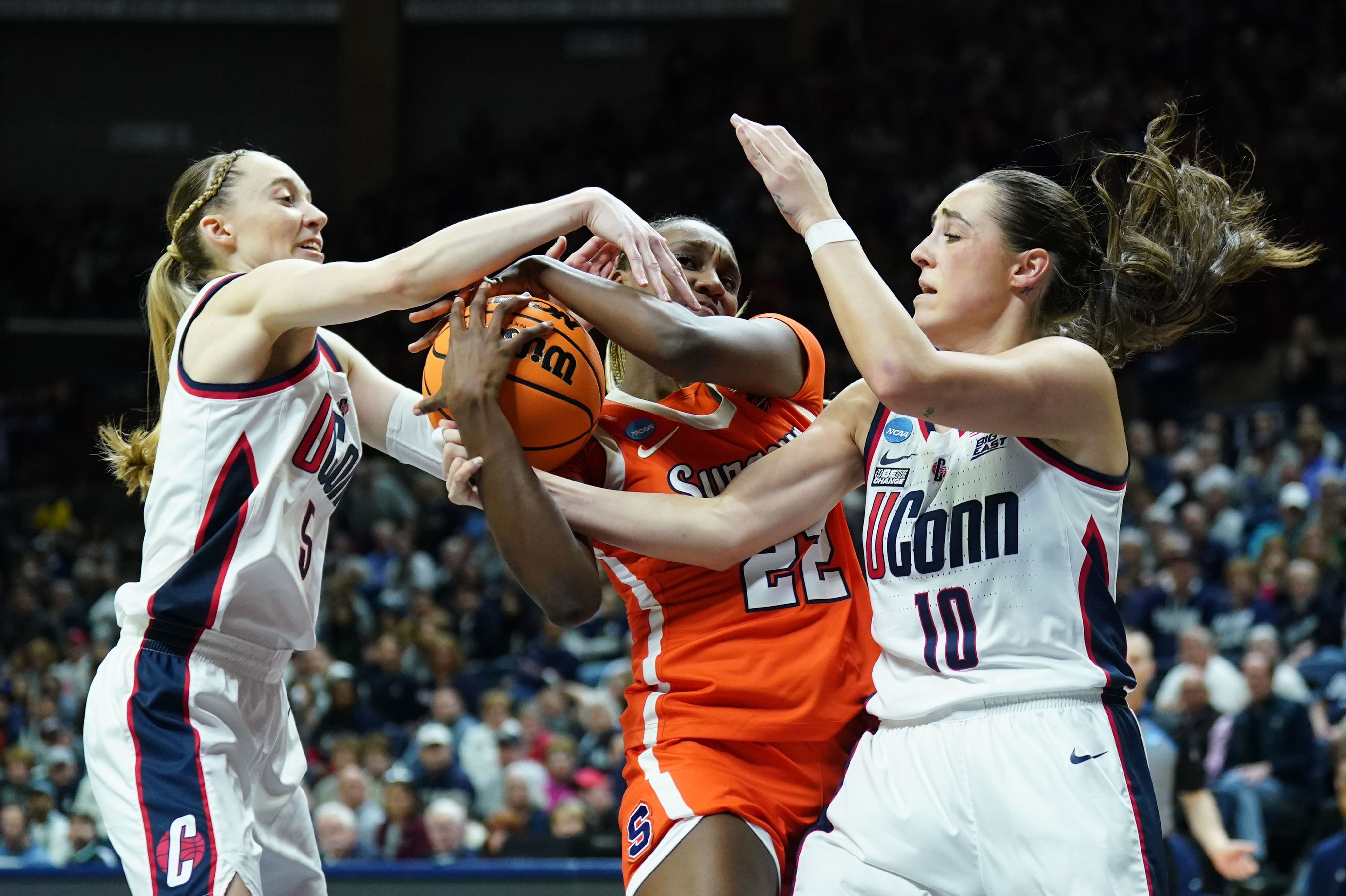 NCAA Womens Basketball: NCAA Tournament Second Round-Syracuse vs Connecticut