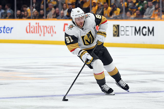 NHL: Vegas Golden Knights at Nashville Predators