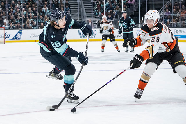 NHL: Anaheim Ducks at Seattle Kraken - Source: Imagn