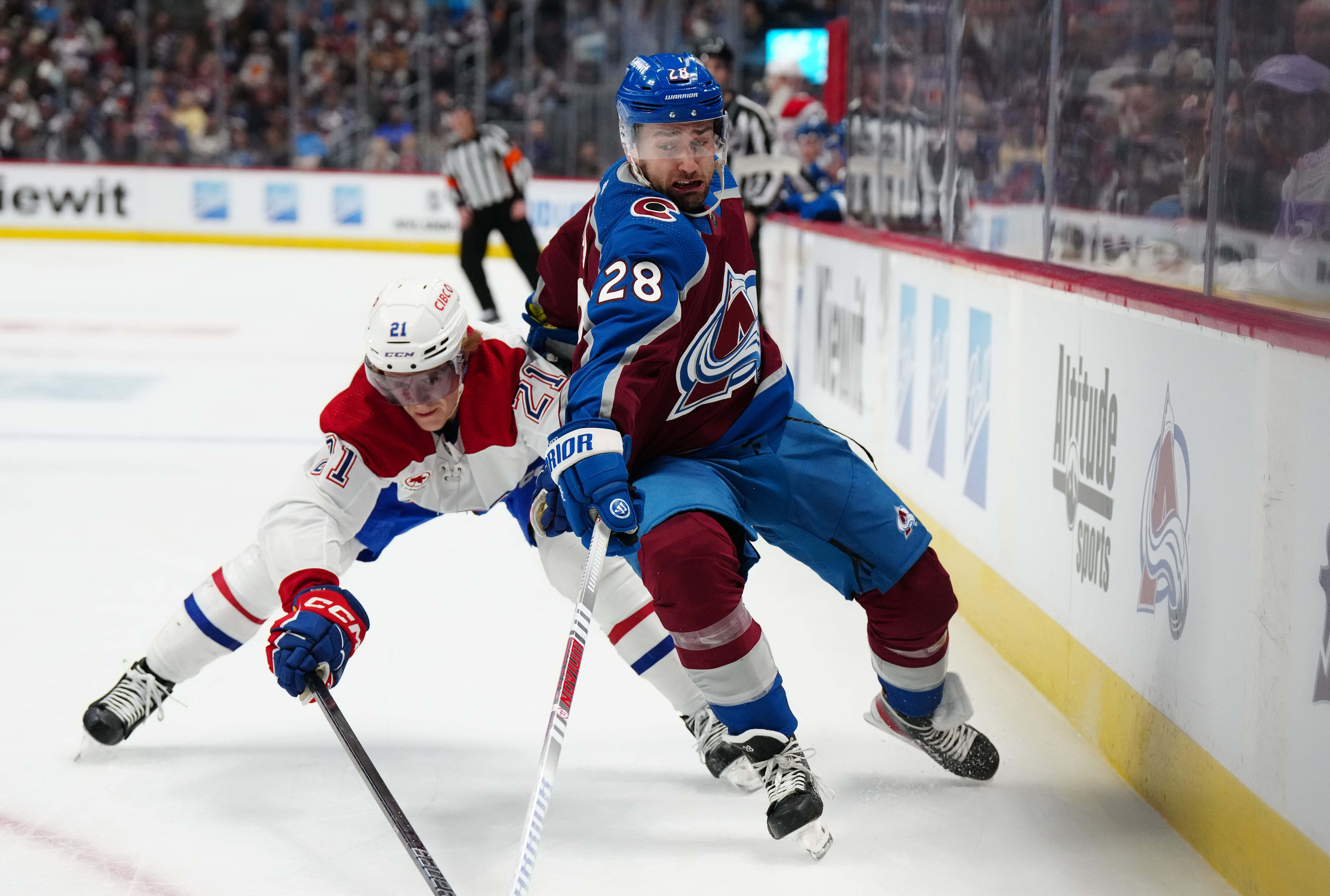 NHL: Montreal Canadiens at Colorado Avalanche - Source: Imagn