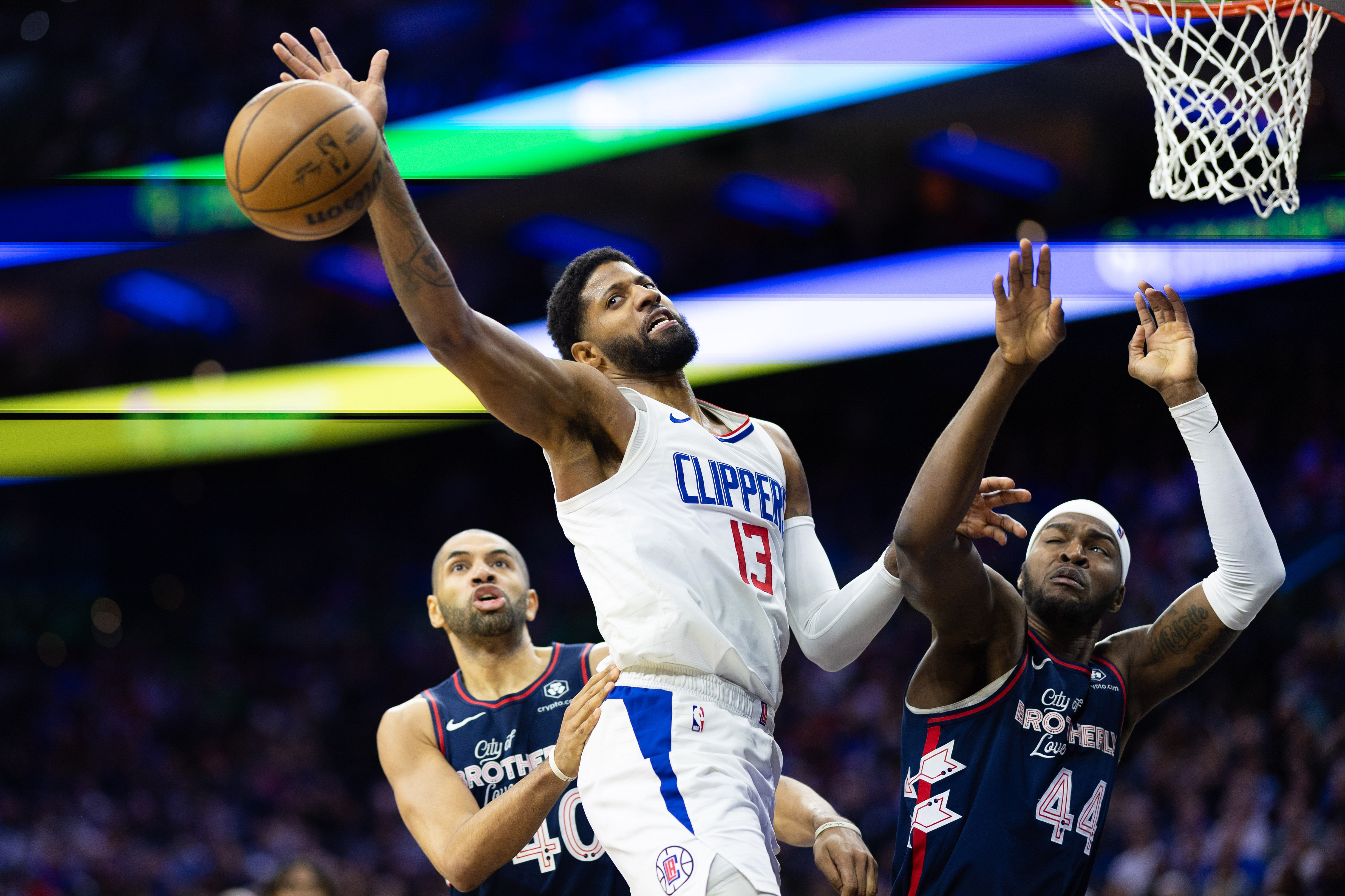 NBA: Los Angeles Clippers at Philadelphia 76ers