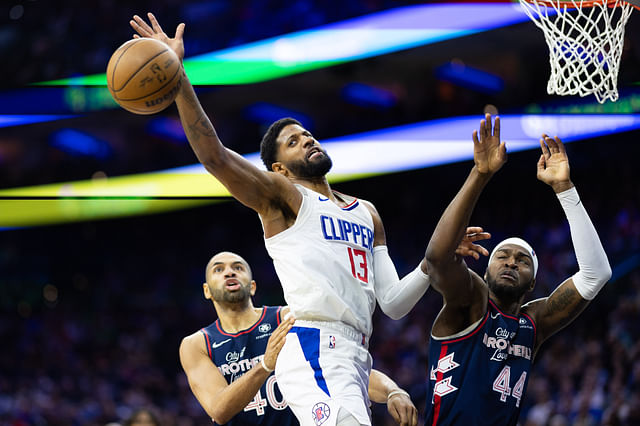 Stay Healthy Challenge Impossible": Fans react to Paul George signing  4-year $212 million max deal with 76ers