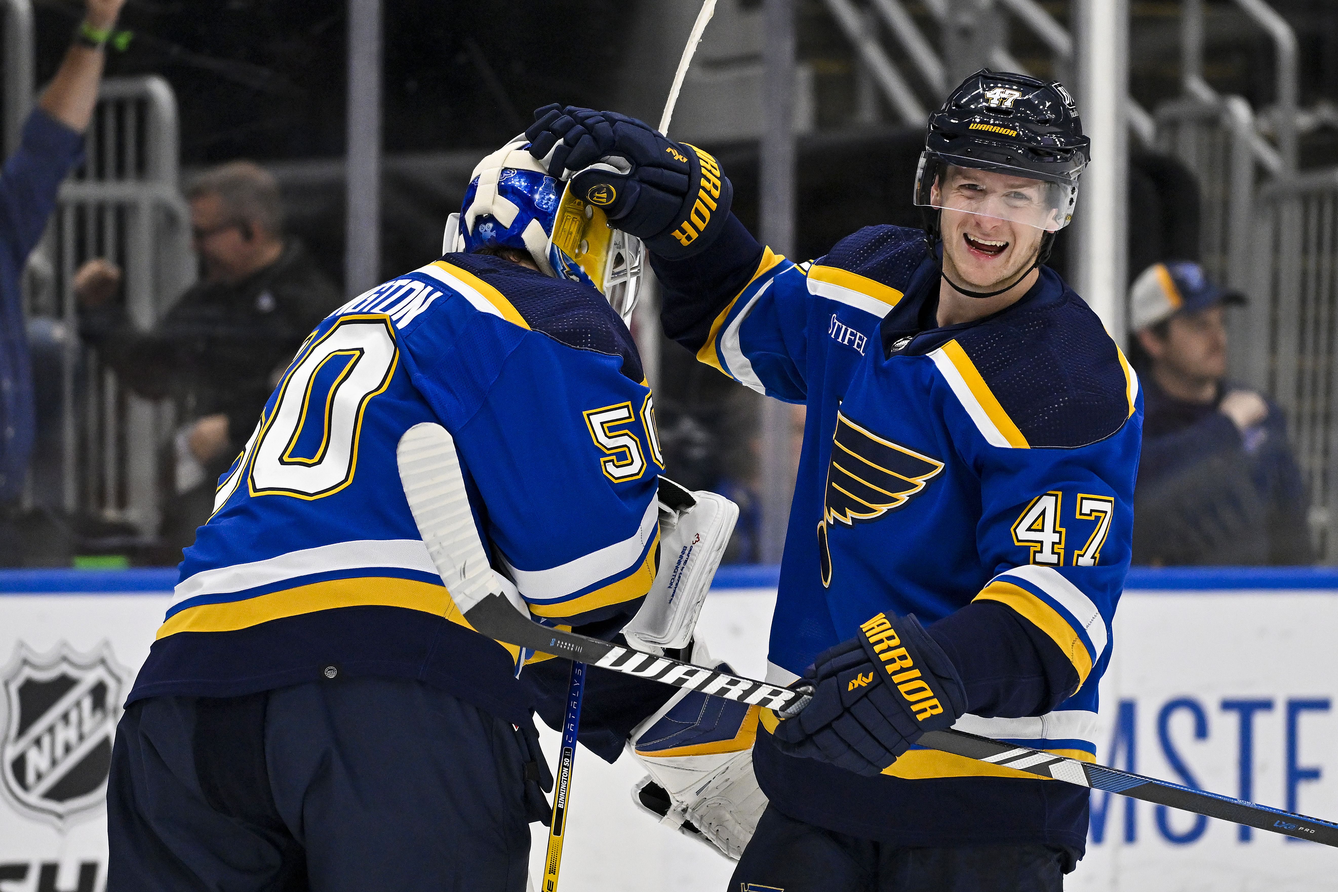 NHL: Calgary Flames at St. Louis Blues