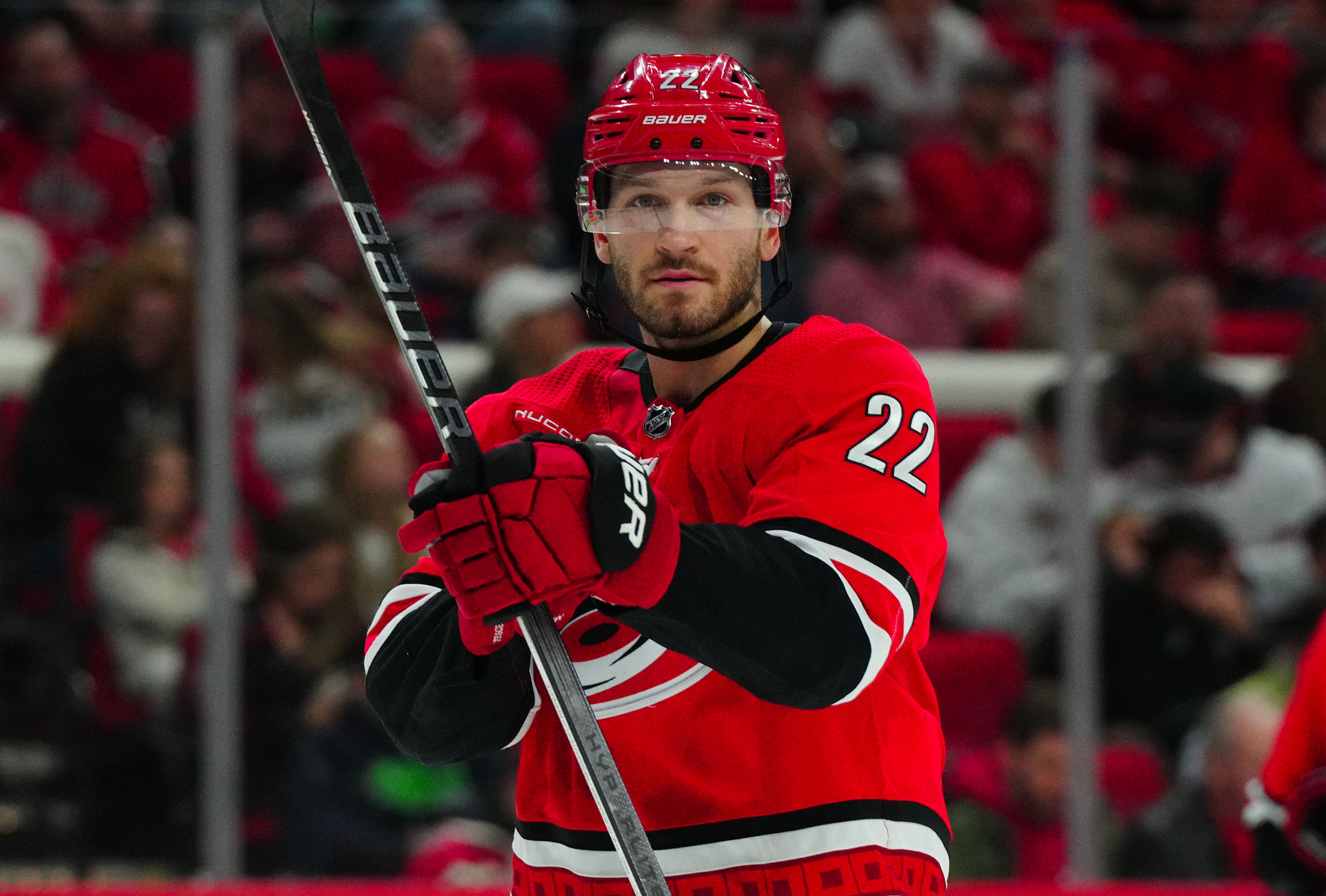 The Devils are expected to sign Brett Pesce (IMAGN)
