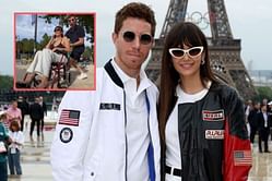 WATCH: Shaun White assists girlfriend Nina Dobrev on a wheelchair after cheering for USA in the Women’s Street skateboarding final