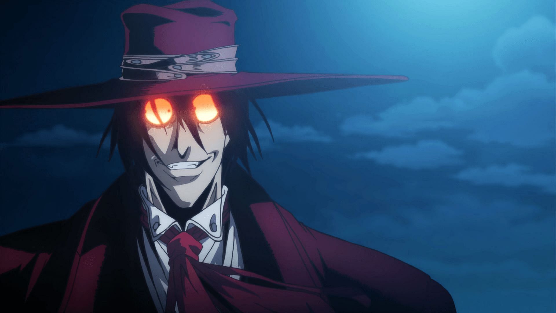 Alucard as seen in the OVA (Image via Geneon)