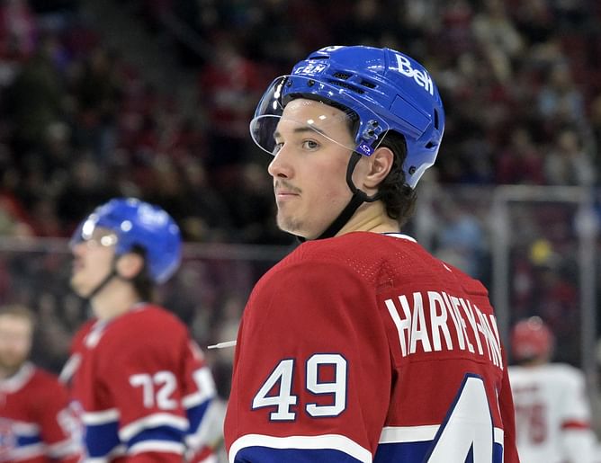 Rafael Harvey-Pinard injury: Canadiens receive devastating update on winger's availability for start of upcoming season