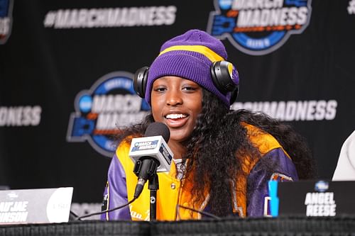 LSU Tigers star Flau'jae Johnson (Image Credits - IMAGN)