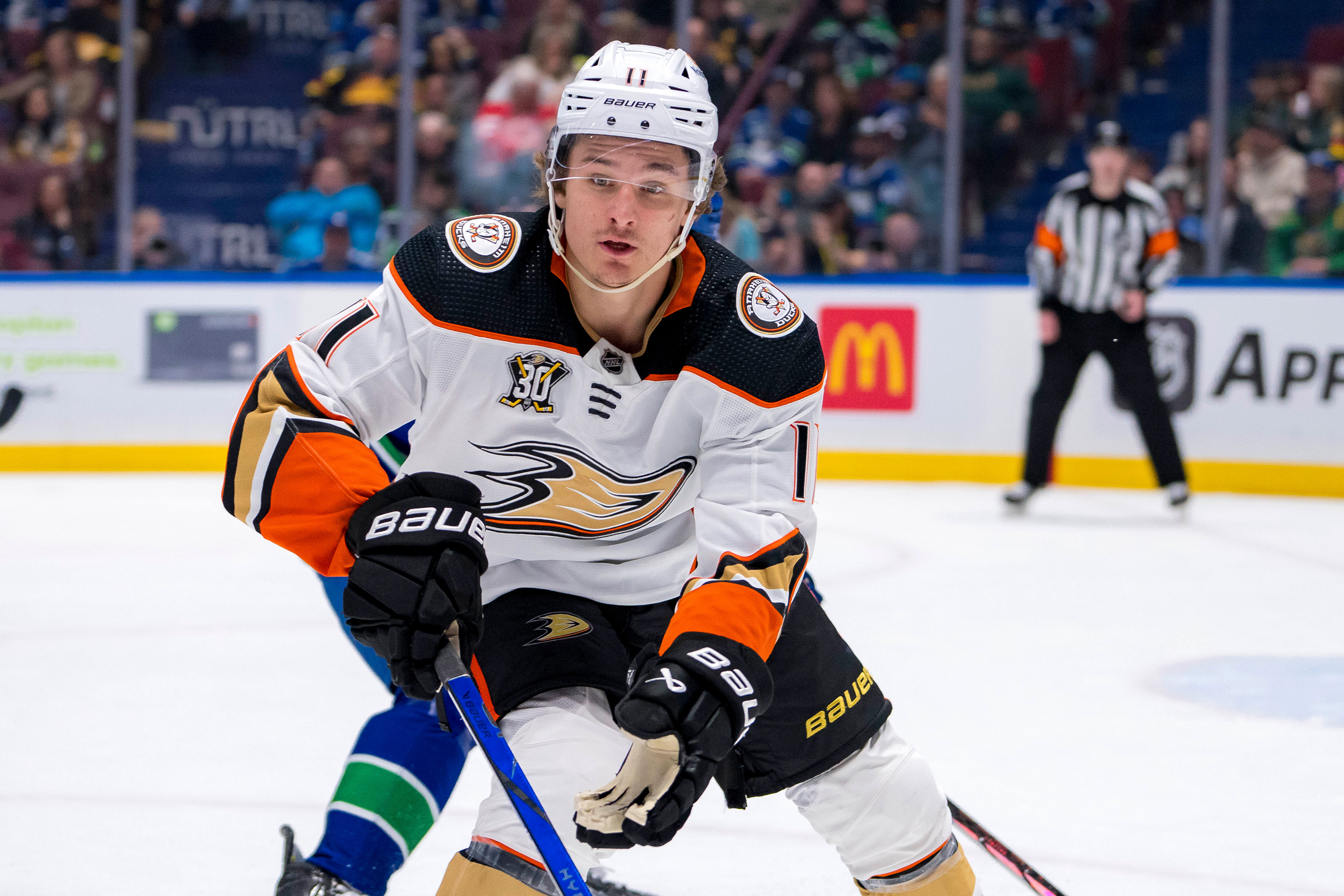 NHL: Anaheim Ducks at Vancouver Canucks