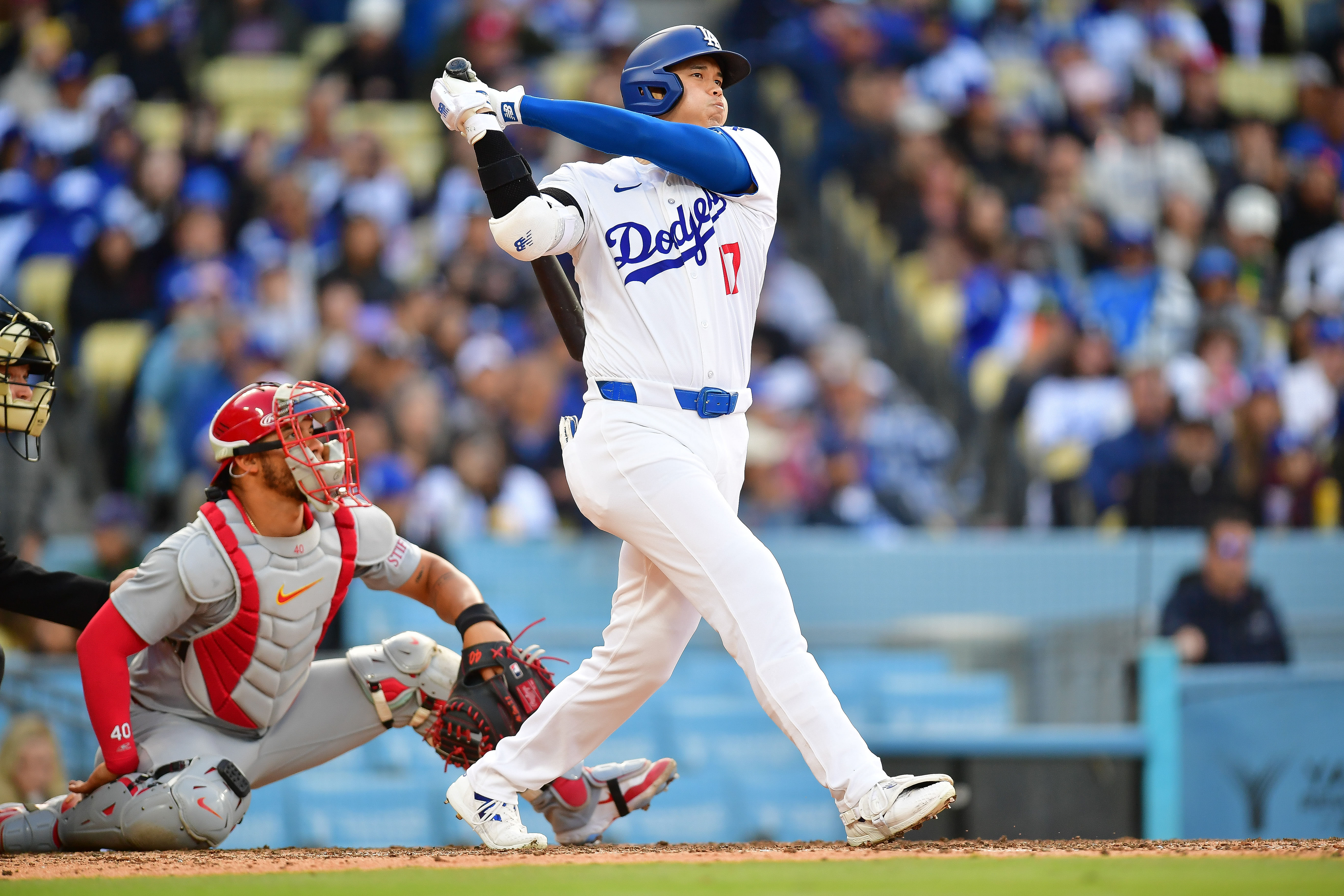 MLB: St. Louis Cardinals at Los Angeles Dodgers MLB: Miami Marlins at Los Angeles Dodgers