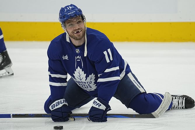 WATCH: Maple Leafs' $15M star Max Domi undergoes vigorous off-season training