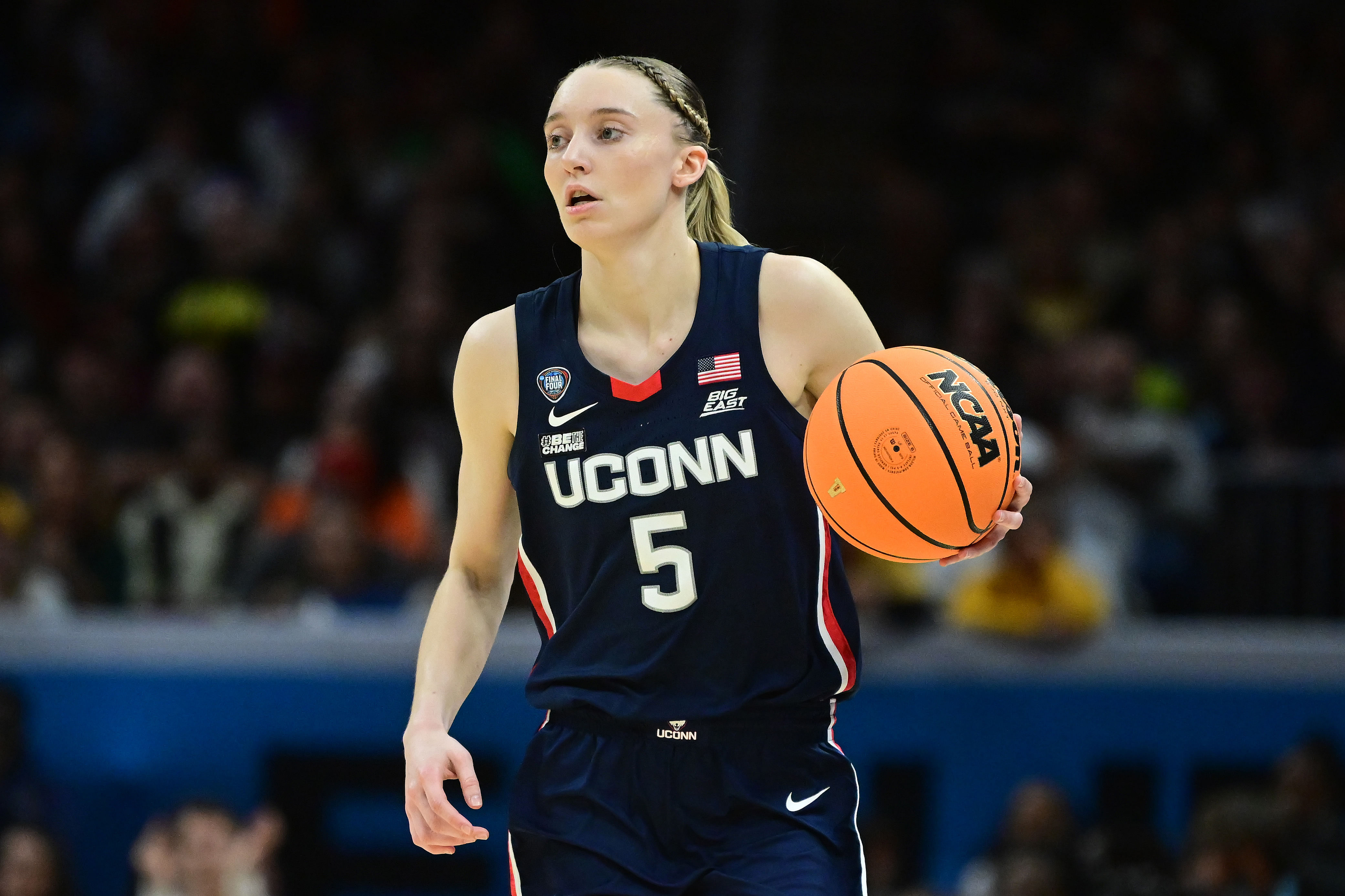 NCAA Womens Basketball: Final Four National Semifinal-Connecticut vs Iowa (IMAGN)