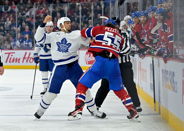 NHL: Toronto Maple Leafs at Montreal Canadiens - Source: Imagn