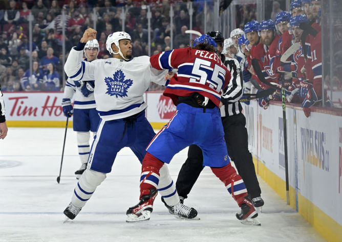 Canadiens star calls out Ryan Reaves for going overboard with celebration post-fight