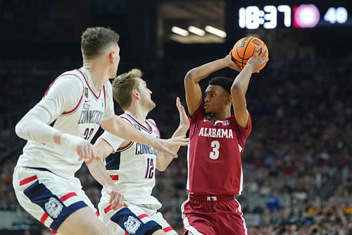 Rylan Griffen helped Alabama make the Final Four of the 2024 NCAA Tournament (Image Source: IMAGN)