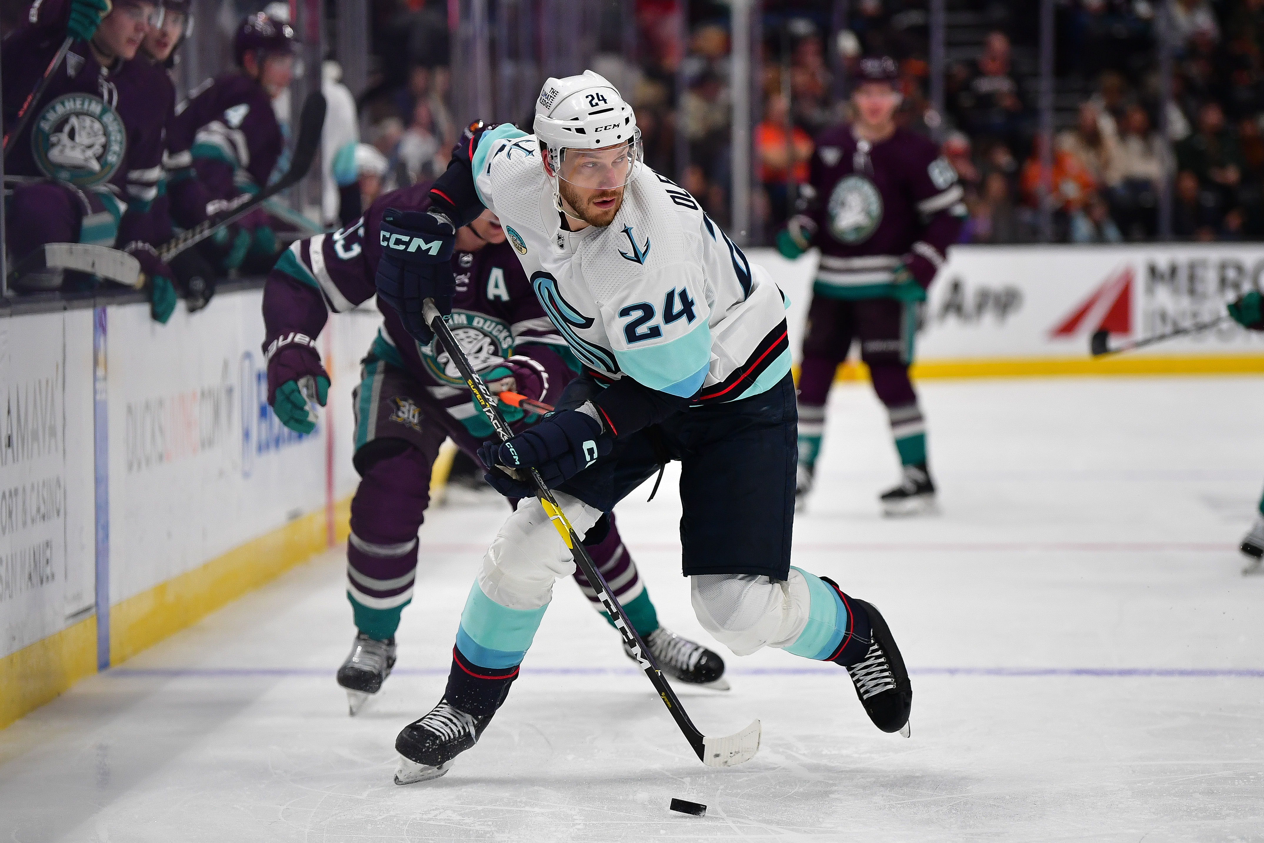 NHL: Seattle Kraken at Anaheim Ducks - Source: Imagn