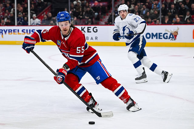 NHL: Tampa Bay Lightning at Montreal Canadiens - Source: Imagn