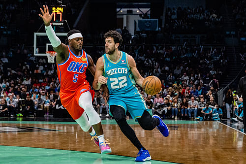 NBA: Oklahoma City Thunder at Charlotte Hornets (Source: Imagn